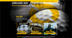 Desktop Screenshot of challengegolfballs.com